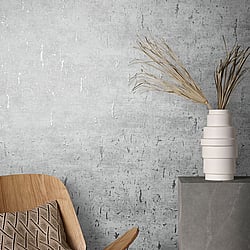 Galerie Wallcoverings Product Code: 95035 - Air Wallpaper Collection Galerie Wallcoverings Product Code 95035 - Air Wallpaper Collection - White Colours - This fabulous cork effect wallpaper is the perfect choice if you want to bring a room up to date in a dramatic way. With a subtle emboss to create some structural depth, it comes in an on-trend silver colourway. Drawing on the textures of, and resembling the stippled texture of cork, this unusual wallpaper will be a warming welcome to your home. This will be perfect on all four walls or can be accompanied by a complementary wallpaper. Design
