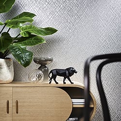 Galerie Wallcoverings Product Code: 95041 - Air Wallpaper Collection Galerie Wallcoverings Product Code 95041 - Air Wallpaper Collection - Grey Colours - An interesting play on a diamond geometric, with industrial elements creating a cross hatch effect accentuated with an embossed sheen. A relaxing take on a classic pattern that will be on trend for years to come. Design