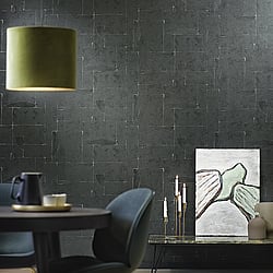 Galerie Wallcoverings Product Code: 95043 - Air Wallpaper Collection Galerie Wallcoverings Product Code 95043 - Air Wallpaper Collection - Black Colours - A dramatic, artistic choice for your walls, if you're a lover of doing things differently! Irregular, almost cubistic shapes sit on a plaster effect background. Textural infills result in a balanced, rhythmic effect that will simply look gorgeous in any scheme, especially a contemporary one. Design