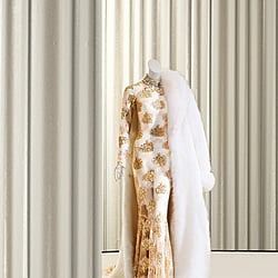 Galerie Wallcoverings Product Code: 95053 - Air Wallpaper Collection Galerie Wallcoverings Product Code 95053 - Air Wallpaper Collection - Silver Colours - This utterly gorgeous wallpaper captures the silky fluidity of running water. The natural texture in warm white and beige tones exudes tranquillity. The light dances across the surface, making this an excellent choice for smaller rooms or hallways that need that lift to give them a feeling of enhanced space. Perfect across all four walls, it can also be coordinated with a complementary design to create an interior full of lustre and sophistication. Design