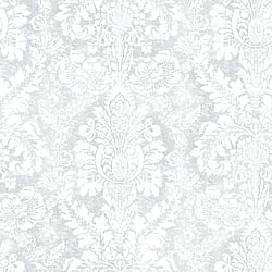 Galerie Wallcoverings Product Code: AB42424 - Abby Rose 3 Wallpaper Collection Galerie Wallcoverings Product Code AB42424 - Abby Rose 3 Wallpaper Collection - Grey Colours - Valentine Damask Design