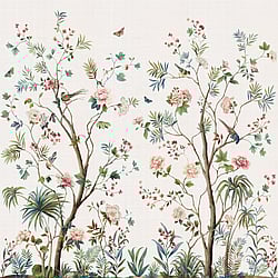 Galerie Wallcoverings Product Code: DB32405M - Daisy Bennett Wallpaper Collection Galerie Wallcoverings Product Code DB32405M - Daisy Bennett Wallpaper Collection - Multicolors Colours - Charleston Garden Mural Design