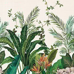 Galerie Wallcoverings Product Code: DB32704M - Daisy Bennett Wallpaper Collection Galerie Wallcoverings Product Code DB32704M - Daisy Bennett Wallpaper Collection - Multicolors Colours - Bird of Paradise Mural Design