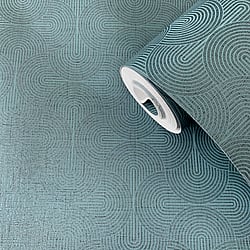 Galerie Wallcoverings Product Code: DT-FA3004 - Boutique Wallpaper Collection Galerie Wallcoverings Product Code DT-FA3004 - Boutique Wallpaper Collection - Blue Colours - Zen Design
