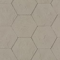 Galerie Wallcoverings Product Code: EX31019 - Exposed Wallpaper Collection Galerie Wallcoverings Product Code EX31019 - Exposed Wallpaper Collection - Light Brown Colours - Hexagonal Block Design