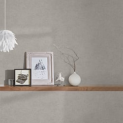 Galerie Wallcoverings Product Code HZ62017 - Horizon Wallpaper Collection - Grey Colours - Textured Lines Design