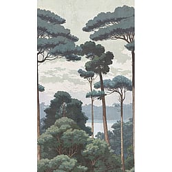 Galerie Wallcoverings Product Code HZ62085M - Horizon Wallpaper Collection - Brown Cream Green Colours - Nature Serenity Design