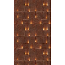 Galerie Wallcoverings Product Code HZ62088M - Horizon Wallpaper Collection - Brown Yellow Orange Colours - Amber Glow Design
