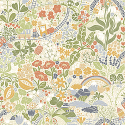 Galerie Wallcoverings Product Code: RD29036 - Resan Wallpaper Collection Galerie Wallcoverings Product Code RD29036 - Resan Wallpaper Collection - Landscape light Colours - Tåget - Digital wall panel Design
