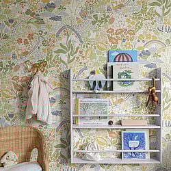 Galerie Wallcoverings Product Code: RD29036 - Resan Wallpaper Collection Galerie Wallcoverings Product Code RD29036 - Resan Wallpaper Collection - Landscape light Colours - Tåget - Digital wall panel Design