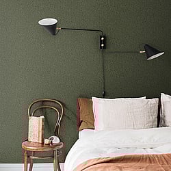 Galerie Wallcoverings Product Code: S55000 - Sommarang 2 Wallpaper Collection Galerie Wallcoverings Product Code S55000 - Sommarang 2 Wallpaper Collection - Dark green Colours - Mono Leaf Design