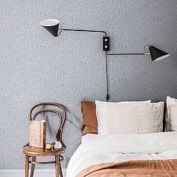 Galerie Wallcoverings Product Code: S55002 - Sommarang 2 Wallpaper Collection Galerie Wallcoverings Product Code S55002 - Sommarang 2 Wallpaper Collection - Light blue Colours - Mono Leaf Design