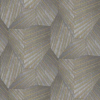 Galerie Wallcoverings Product Code 10152-10 - ELLE Decoration Wallpaper Collection - Grey Gold Colours -  