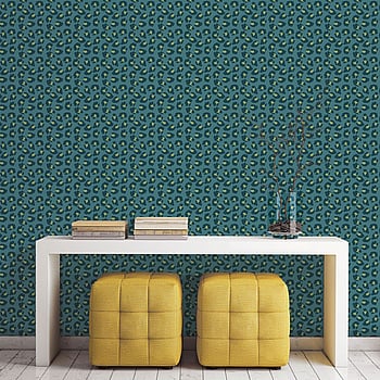 Galerie Wallcoverings Product Code 18535 - Into The Wild Wallpaper Collection - Green Colours -  