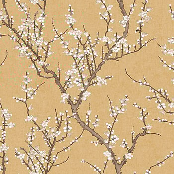 Galerie Wallcoverings Product Code 1903-2 - Spring Blossom Wallpaper Collection - Yellow Colours -  