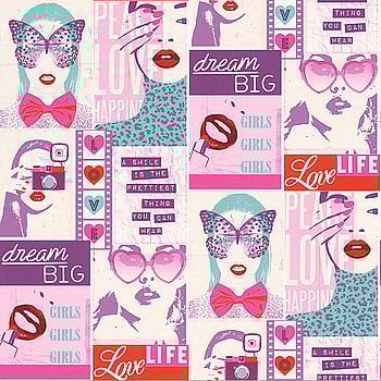 Galerie Wallcoverings Product Code 209600 - Kids and Teens 2 Wallpaper Collection -   