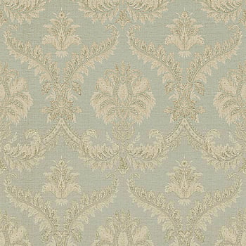 Galerie Wallcoverings Product Code 23605 - Classic Italian Wallpaper Collection - Blue Beige Colours -  