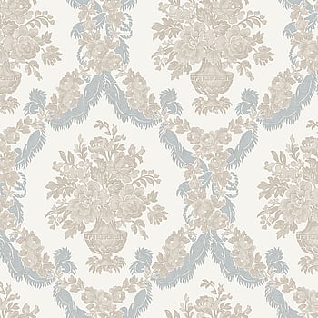 Galerie Wallcoverings Product Code 23626 - Italian Classics 4 Wallpaper Collection - Blue Beige Colours -  