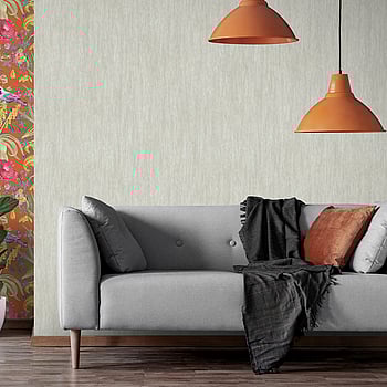 Galerie Wallcoverings Product Code 26749 - Tropical Wallpaper Collection - Almond Colours -  