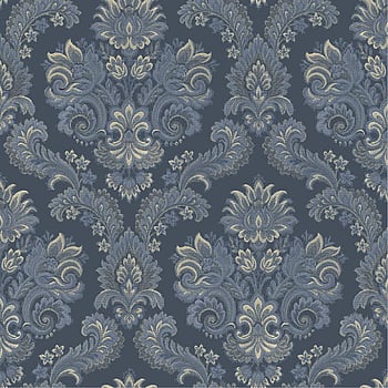 Galerie Wallcoverings Product Code 28829 - Italian Style Wallpaper Collection - Blue Colours -  