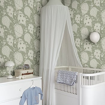 Galerie Wallcoverings Product Code 29004 - Resan Wallpaper Collection - Green Colours -  