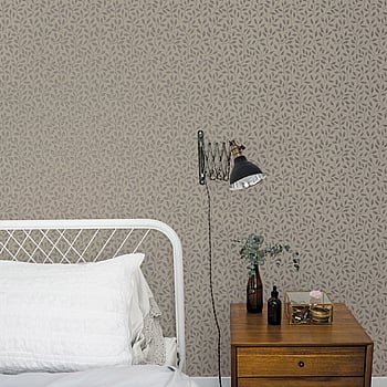 Galerie Wallcoverings Product Code 33016 - Apelviken Wallpaper Collection - Beige Grey Gold Colours -  
