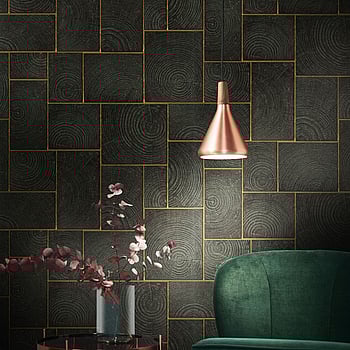 Galerie Wallcoverings Product Code 33223 - Natural Opulence Wallpaper Collection - Black Colours -  