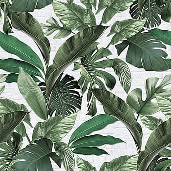 Galerie Wallcoverings Product Code 34194 - Loft 2 Wallpaper Collection - Green, White Colours -  
