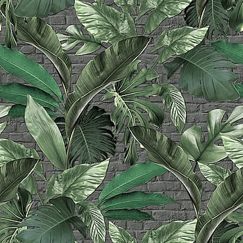 Galerie Wallcoverings Product Code 34195 - Loft 2 Wallpaper Collection - Green, Grey Colours -  