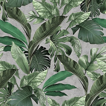 Galerie Wallcoverings Product Code 34197 - Loft 2 Wallpaper Collection - Green, Grey Colours -  