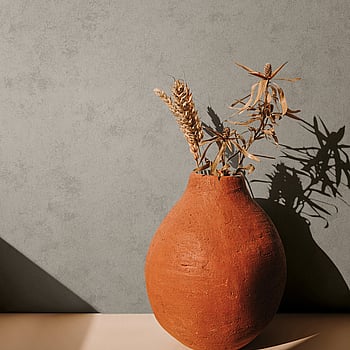 Galerie Wallcoverings Product Code 34607 - Terra Wallpaper Collection - Grey Colours -  