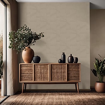 Galerie Wallcoverings Product Code 34643 - Terra Wallpaper Collection - Brown Colours -  