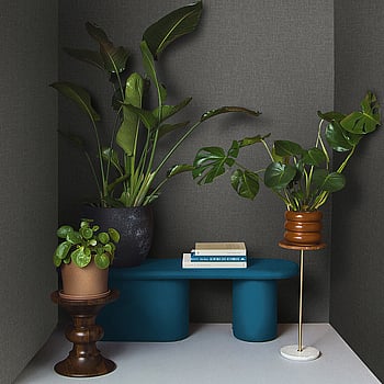 Galerie Wallcoverings Product Code 34916 - Eclectic Wallpaper Collection - Anthracite/Copper Colours -  