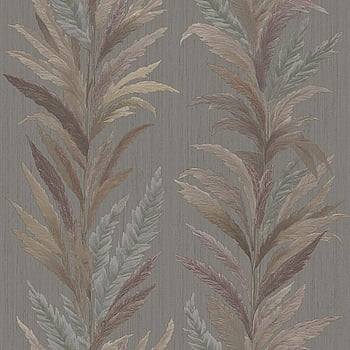 Galerie Wallcoverings Product Code 35908 - Ornamenta Wallpaper Collection - Grey Bronze Colours -  