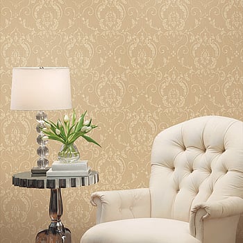 Galerie Wallcoverings Product Code 47512 - Ornamenta 2 Wallpaper Collection - Gold Colours -  