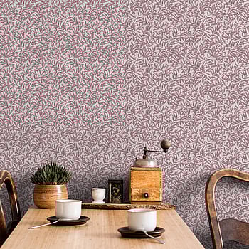 Galerie Wallcoverings Product Code 47638 - Heritage Wallpaper Collection - red Colours -  