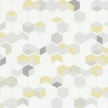 Galerie Wallcoverings Product Code 51183902 - Skandinavia 2 Wallpaper Collection - Yellow Grey Colours -  