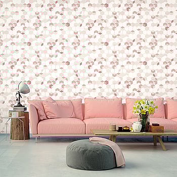 Galerie Wallcoverings Product Code 51183903 - Skandinavia 2 Wallpaper Collection - Pink Colours -  