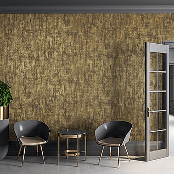 Galerie Wallcoverings Product Code 64625 - Universe Wallpaper Collection - Brown Bronze Gold Colours -  