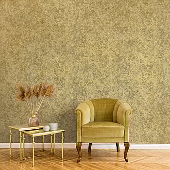 Galerie Wallcoverings Product Code 65204 - Precious Wallpaper Collection - Gold Colours -  
