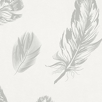 Galerie Wallcoverings Product Code 6767-20 - Imagine Wallpaper Collection - White Grey Colours -  