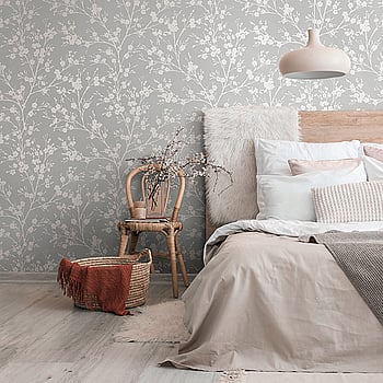 Galerie Wallcoverings Product Code 6812-30 - Home Wallpaper Collection - Grey Colours -  