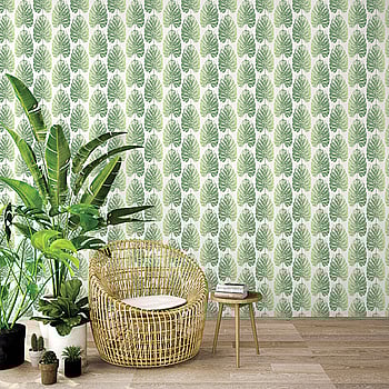 Galerie Wallcoverings Product Code 7325 - Evergreen Wallpaper Collection - Greens Colours -  