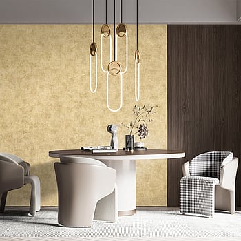 Galerie Wallcoverings Product Code 81286 - Precious Wallpaper Collection - Gold Colours -  