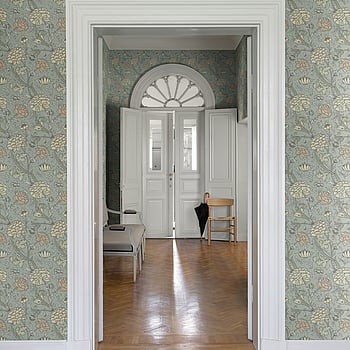 Galerie Wallcoverings Product Code 82034 - Hidden Treasures Wallpaper Collection - Tuquoise Colours -  