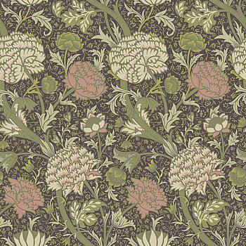 Galerie Wallcoverings Product Code 82036 - Hidden Treasures Wallpaper Collection - Green pink Colours -  