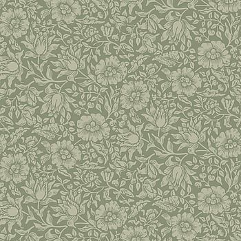Galerie Wallcoverings Product Code 82041 - Hidden Treasures Wallpaper Collection - Green Colours -  