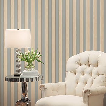 Galerie Wallcoverings Product Code 95214 - Ornamenta 2 Wallpaper Collection - Blue Colours -  