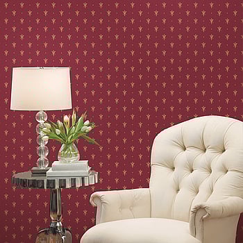 Galerie Wallcoverings Product Code 95605 - Ornamenta 2 Wallpaper Collection - Red Gold Colours -  