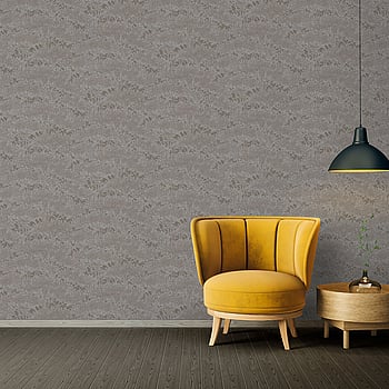 Galerie Wallcoverings Product Code AC60011 - Absolutely Chic Wallpaper Collection - Grey Metallic Colours -  